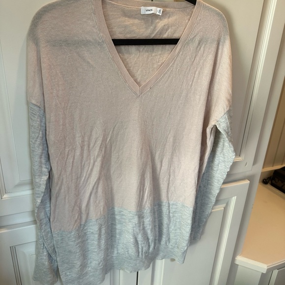 Vince Merino Wool Sweater Large - Picture 3 of 5